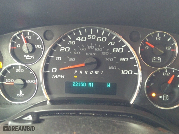 2019 Chevrolet Express Passenger LT with VIN 1GAZGPFG2K1247624, listed as a IAAI auction lot 30701525 with 22,150 mi miles. Bid and sale history available at carsss.com. Image 7.