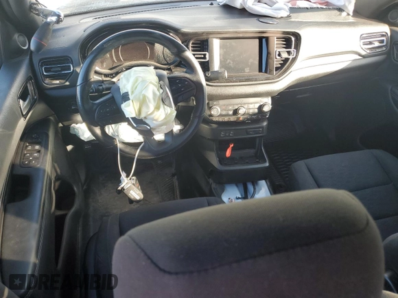 2023 Dodge Durango Pursuit with VIN 1C4SDJFT2PC590828, listed as a Copart auction lot 83601084 with Not provided miles and Salvage title. Bid and sale history available at DreamBid. Image 8.