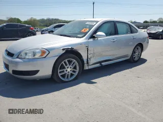 2016 Chevrolet Impala LTZ with VIN 2G1WC5E33G1123591, listed as a Copart auction lot 52493685 with 105,069 mi miles and Salvage title. Bid and sale history available at DreamBid. Image 1.