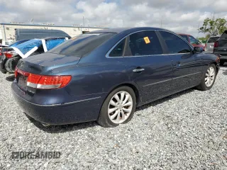 2006 Hyundai Azera SE with VIN KMHFC46F36A129241, listed as a Copart auction lot 51295615 with Not provided miles and Salvage title. Bid and sale history available at DreamBid. Image 3.
