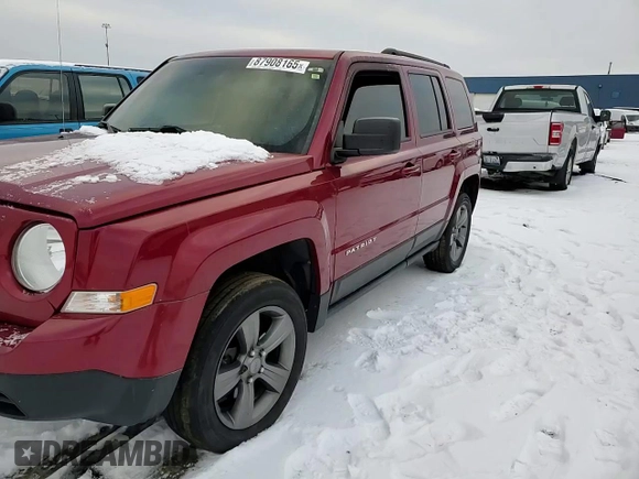 2014 Jeep Patriot High Altitude with VIN 1C4NJPFA7ED854320, listed as a Copart auction lot 87908165 with Not Provided miles and Clean Title. Bid and sale history available at DreamBid. Image 10.