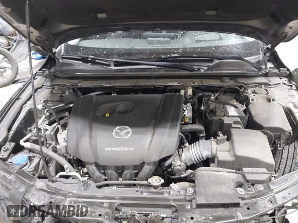 2020 Mazda 3 Premium with VIN 3MZBPBEM3LM123091, listed as a IAAI auction lot 41568213 with 68,515 mi miles and . Bid and sale history available at DreamBid. Image 10.