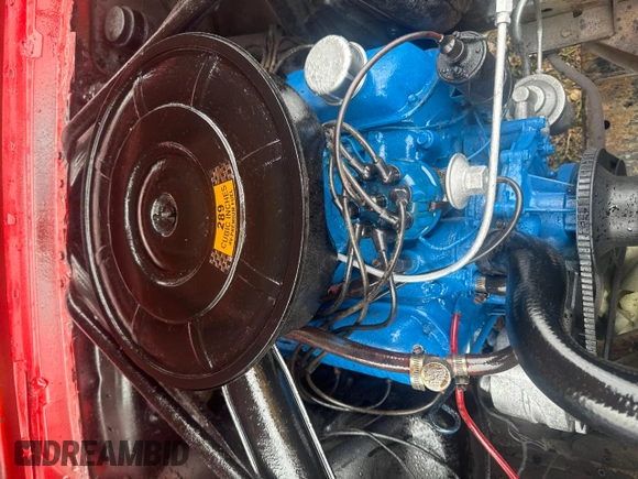 1965 Ford Mustang z VIN 5F08C724192, wystawiony jako Copart lot #43860595 z przebiegiem 19 900 mil mil oraz Czysty tytuł • Clean title. Historia ofert i sprzedaży dostępna na DreamBid. Obrazek 7.