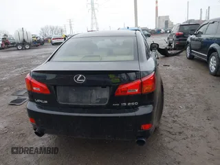 2006 Lexus IS 250 with VIN JTHCK262365007580, listed as a IAAI auction lot 41726932 with 193,087 mi miles and . Bid and sale history available at DreamBid. Image 16.