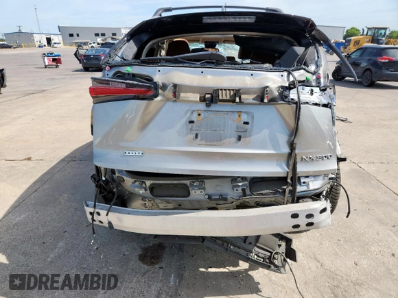 2018 Lexus NX 300 with VIN JTJBARBZ3J2173147, listed as a Copart auction lot 63147065 with 60,469 mi miles and Salvage title. Bid and sale history available at DreamBid. Image 6.