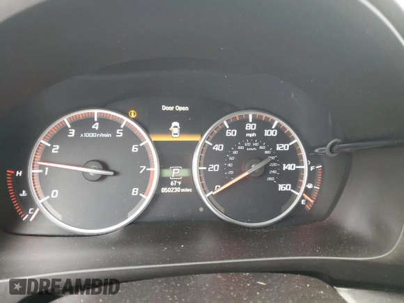 2021 Acura ILX Premium с VIN 19UDE2F81MA000926, выставлен на аукционе Copart как лот 59713225 с пробегом 50 230 миль миль и Списание • Salvage title. История ставок и продаж доступна на DreamBid. Изображение 9.
