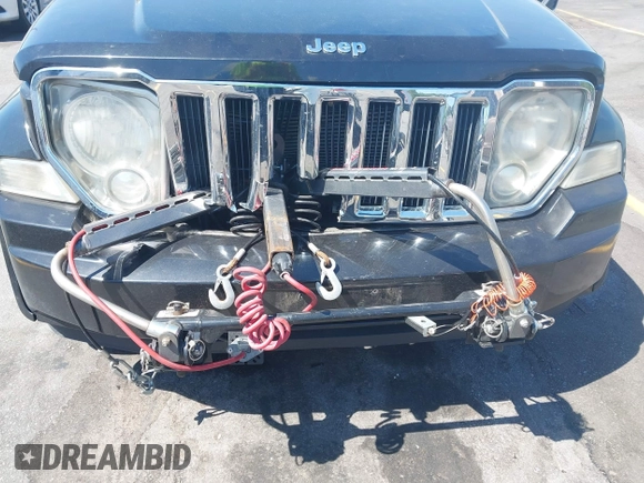 2008 Jeep Liberty Sport with VIN 1J8GN28K58W192230, listed as a IAAI auction lot 42045044 with 151,838 mi miles and . Bid and sale history available at DreamBid. Image 6.