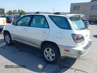 2003 Lexus RX 300 z VIN JTJGF10U330151793, wystawiony jako IAAI lot #42437285 z przebiegiem 252 619 mil mil oraz . Historia ofert i sprzedaży dostępna na DreamBid. Obrazek 3.