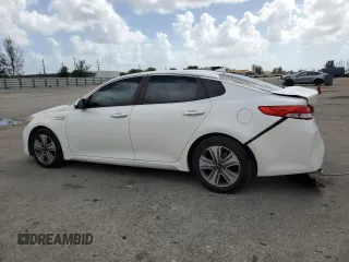 2017 Kia Optima Hybrid EX with VIN KNAGU4LE6H5010612, listed as a Copart auction lot 78814434 with 111,033 mi miles and Salvage Title. Bid and sale history available at carsss.com. Image 2.