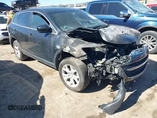 2012 Mazda CX-9 Touring with VIN JM3TB2CA7C0345836, listed as a IAAI auction lot 41722489 with Not Provided miles and . Bid and sale history available at carsss.com. Image 1.