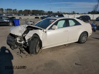 2012 Cadillac CTS Performance с VIN 1G6DK5E34C0123402, выставлен на аукционе Copart как лот 49974145 с пробегом 118 967 миль миль и Списание • Salvage title. История ставок и продаж доступна на DreamBid. Изображение 1.