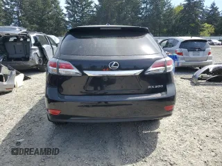 2015 Lexus RX 350 with VIN 2T2BK1BA9FC328753, listed as a Copart auction lot 55903305 with 104,891 mi miles and Salvage Title. Bid and sale history available at DreamBid. Image 6.
