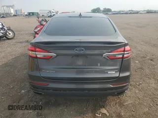 2019 Ford Fusion Titanium with VIN 3FA6P0K94KR254417, listed as a Copart auction lot 59150565 with 88,967 mi miles and Salvage title. Bid and sale history available at DreamBid. Image 6.