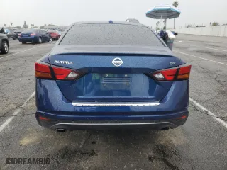 2022 Nissan Altima 2.5 SR with VIN 1N4BL4CV8NN407806, listed as a Copart auction lot 47472645 with 38,305 mi miles and Salvage Title. Bid and sale history available at carsss.com. Image 6.