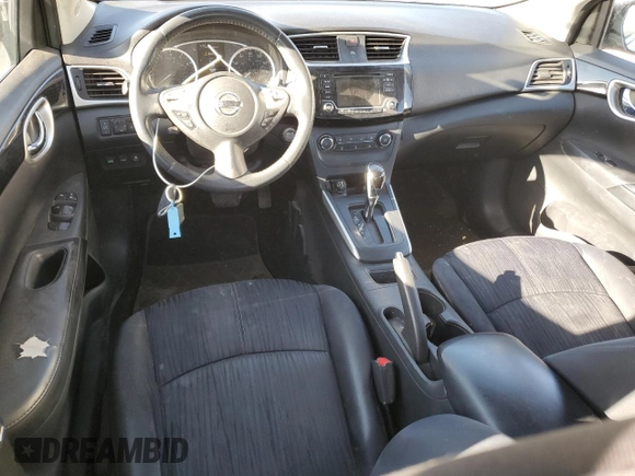 2016 Nissan Sentra S with VIN 3N1AB7AP2GL662925, listed as a Copart auction lot 49418055 with 143,851 mi miles and Salvage Title. Bid and sale history available at carsss.com. Image 8.