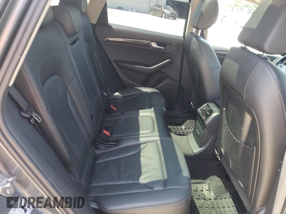 2012 Audi Q5 Premium Plus with VIN WA1LFAFP2CA040899, listed as a Copart auction lot 61972215 with 140,827 mi miles and Clean title. Bid and sale history available at DreamBid. Image 11.