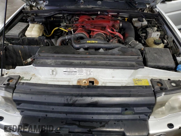2003 Land Rover Discovery with VIN SALTY16493A801832, listed as a Copart auction lot 58690064 with 125,569 mi miles and Salvage Title. Bid and sale history available at DreamBid. Image 11.