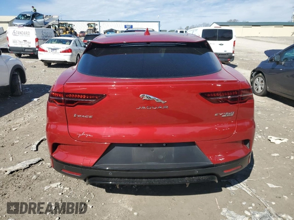 2020 Jaguar I-Pace SE с VIN SADHC2S12L1F80529, выставлен на аукционе Copart как лот 44976025 с пробегом 33 722 миль миль и Списание • Salvage title. История ставок и продаж доступна на DreamBid. Изображение 6.