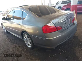 2008 Infiniti M with VIN JNKAY01E78M607510, listed as a IAAI auction lot 42262743 with Not provided miles and . Bid and sale history available at DreamBid. Image 3.