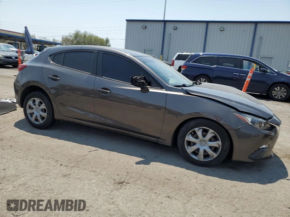 2015 Mazda 3 i Sport z VIN 3MZBM1K77FM124850, wystawiony jako Copart lot #64770645 z przebiegiem 91 485 mil mil oraz Szkoda całkowita • Salvage title. Historia ofert i sprzedaży dostępna na DreamBid. Obrazek 4.