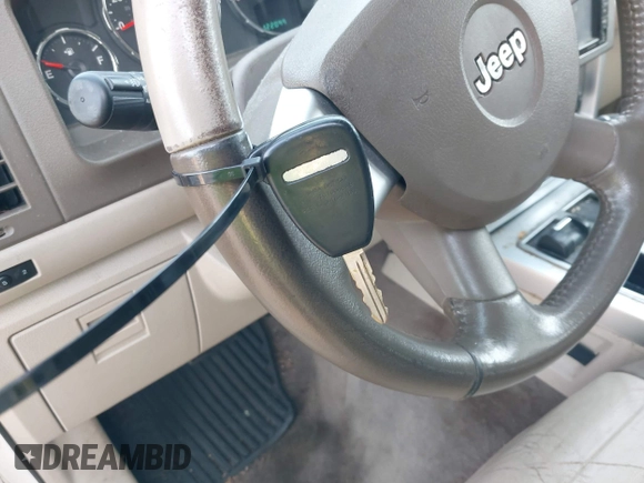 2008 Jeep Liberty Limited with VIN 1J8GN58K58W232131, listed as a IAAI auction lot 42817617 with 122,099 mi miles and . Bid and sale history available at DreamBid. Image 11.
