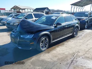 2019 Audi A4 allroad Premium Plus with VIN WA18NAF42KA009729, listed as a IAAI auction lot 41698959 with 60,893 mi miles. Bid and sale history available at carsss.com. Image 2.