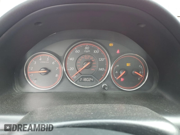 2003 Honda Civic EX with VIN 1HGEM21983L002649, listed as a Copart auction lot 47299475 with 218,024 mi miles and Salvage Title. Bid and sale history available at carsss.com. Image 9.