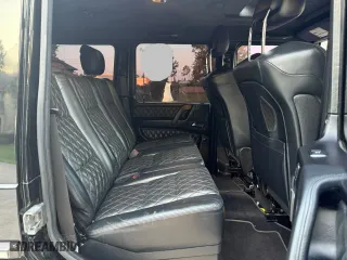 2014 Mercedes-Benz G-Class G 63 AMG with VIN WDCYC7DF2EX216331, listed as a Copart auction lot 53758145 with 128,205 mi miles and Clean Title. Bid and sale history available at carsss.com. Image 6.