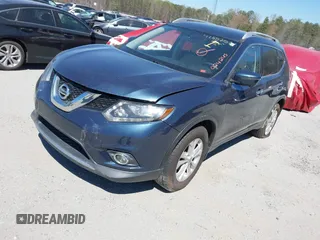 2016 Nissan Rogue S with VIN JN8AT2MT6GW024245, listed as a IAAI auction lot 41552521 with 136,385 mi miles and . Bid and sale history available at DreamBid. Image 2.