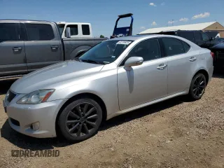 2010 Lexus IS 250 z VIN JTHCF5C28A5039010, wystawiony jako Copart lot #62735825 z przebiegiem 256 061 mil mil oraz Czysty tytuł • Clean title. Historia ofert i sprzedaży dostępna na DreamBid. Obrazek 1.