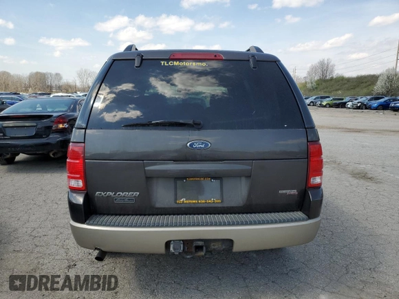 2005 Ford Explorer Eddie Bauer with VIN 1FMDU74K15UB76870, listed as a Copart auction lot 83653174 with 265,862 mi miles and Non repairable. Bid and sale history available at DreamBid. Image 6.
