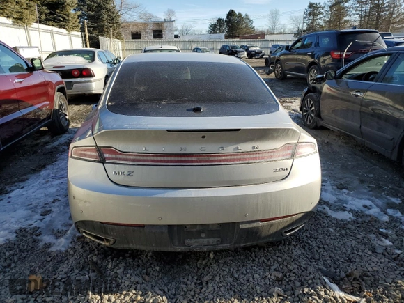 2015 Lincoln MKZ Hybrid with VIN 3LN6L2LU9FR624279, listed as a Copart auction lot 42497615 with 113,050 mi miles and Salvage Title. Bid and sale history available at carsss.com. Image 6.