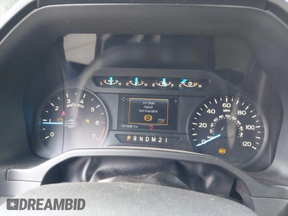 2016 Ford F-150 XLT with VIN 1FTFX1EF1GFC07707, listed as a IAAI auction lot 42450050 with 131,008 mi miles and . Bid and sale history available at DreamBid. Image 7.