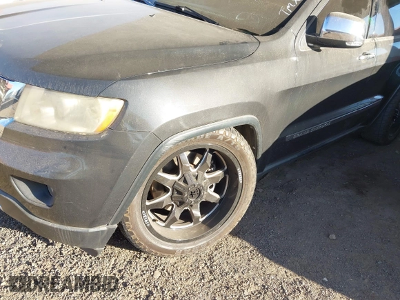 2011 Jeep Grand Cherokee Overland with VIN 1J4RR6GT1BC541506, listed as a IAAI auction lot 41850203 with 177,287 mi miles and . Bid and sale history available at DreamBid. Image 6.