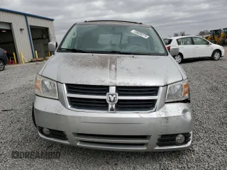 2010 Dodge Grand Caravan SXT with VIN 2D4RN5D12AR159668, listed as a Copart auction lot 49608275 with 212,903 mi miles and Salvage Title. Bid and sale history available at DreamBid. Image 5.