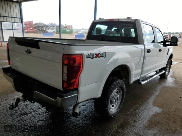 2022 Ford F-250 XL z VIN 1FT7W2B61NED06659, wystawiony jako Copart lot #61489105 z przebiegiem 43 770 mil mil oraz Czysty tytuł • Clean title. Historia ofert i sprzedaży dostępna na DreamBid. Obrazek 3.