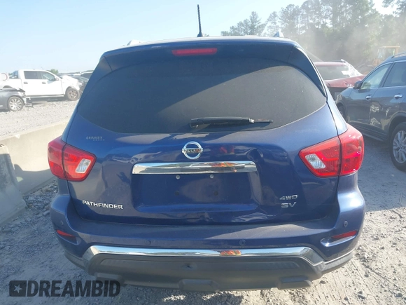 2017 Nissan Pathfinder SV z VIN 5N1DR2MM9HC616253, wystawiony jako IAAI lot #42333509 z przebiegiem 126 551 mil mil oraz . Historia ofert i sprzedaży dostępna na DreamBid. Obrazek 16.