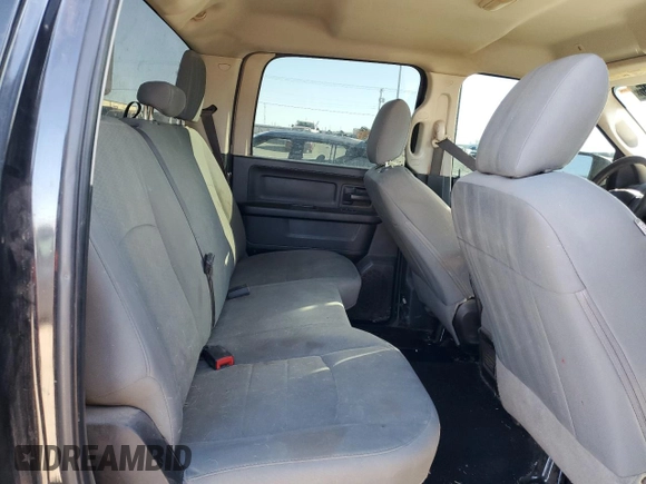 2018 Ram 1500 Tradesman with VIN 1C6RR6KG8JS313515, listed as a Copart auction lot 47447995 with 210,826 mi miles and Salvage title. Bid and sale history available at DreamBid. Image 10.