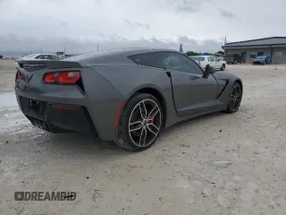 2016 Chevrolet Corvette Z51 2LT with VIN 1G1YK2D78G5117606, listed as a Copart auction lot 47940074 with 30,452 mi miles. Bid and sale history available at carsss.com. Image 3.