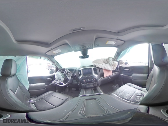 2019 Chevrolet Silverado 1500 LTZ with VIN 3GCUYGED1KG260792, listed as a Copart auction lot 87771725 with 0 mi miles and Salvage Title. Bid and sale history available at carsss.com. Image 13.