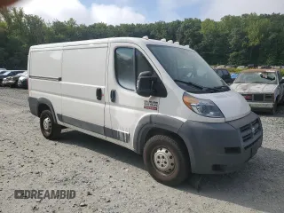 2017 Ram ProMaster Cargo with VIN 3C6TRVAG0HE502979, listed as a Copart auction lot 73061164 with 170,124 mi miles and Clean Title. Bid and sale history available at DreamBid. Image 4.