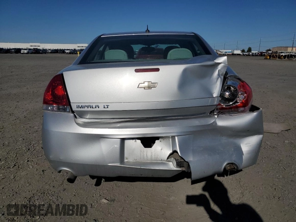 2012 Chevrolet Impala LT Fleet with VIN 2G1WG5E31C1327787, listed as a Copart auction lot 55672765 with 94,232 mi miles and Salvage Title. Bid and sale history available at DreamBid. Image 6.