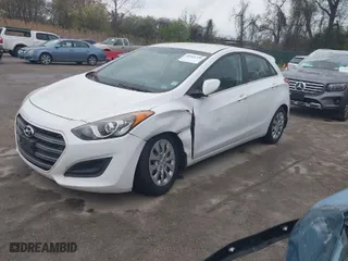 2016 Hyundai Elantra GT with VIN KMHD35LH5GU304625, listed as a IAAI auction lot 42003220 with 96,147 mi miles. Bid and sale history available at carsss.com. Image 2.