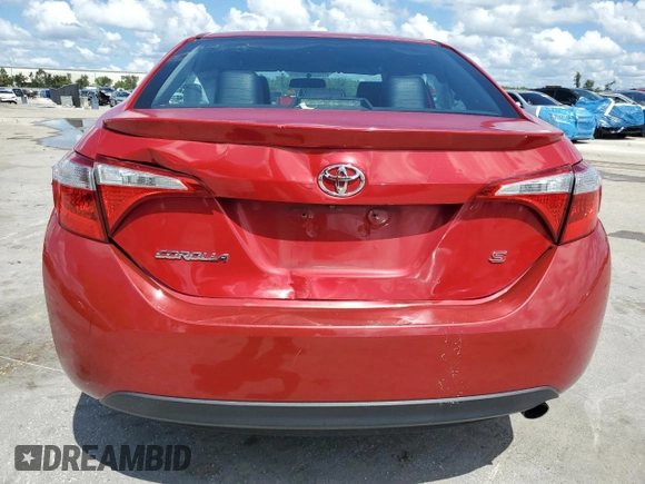 2014 Toyota Corolla L with VIN 2T1BURHE4EC018709, listed as a Copart auction lot 62363125 with 192,601 mi miles and Salvage title. Bid and sale history available at DreamBid. Image 6.