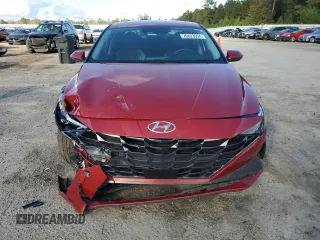 2021 Hyundai Elantra Limited with VIN KMHLP4AG2MU150603, listed as a Copart auction lot 79823994 with 48,899 mi miles and Salvage Title. Bid and sale history available at DreamBid. Image 5.