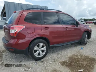 2014 Subaru Forester Premium with VIN JF2SJAEC6EH509387, listed as a Copart auction lot 61648425 with 112,653 mi miles and Salvage title. Bid and sale history available at DreamBid. Image 3.