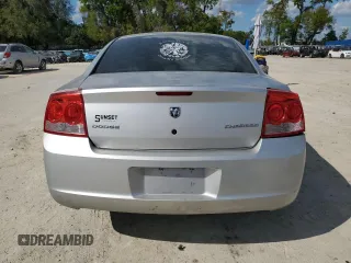 2009 Dodge Charger SE z VIN 2B3KA43D89H534921, wystawiony jako Copart lot #50505185 z przebiegiem 117 918 mil mil oraz Szkoda całkowita • Salvage title. Historia ofert i sprzedaży dostępna na DreamBid. Obrazek 6.
