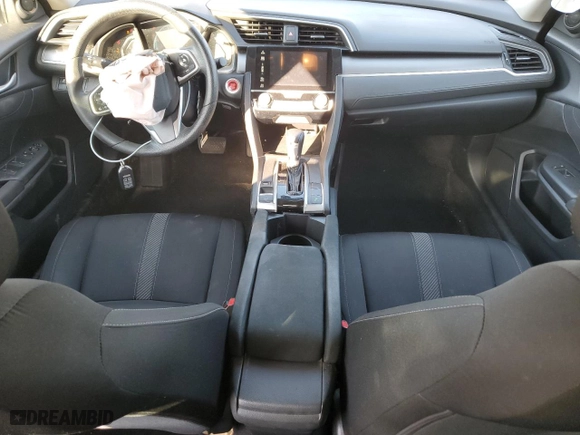 2018 Honda Civic Sedan EX with VIN 19XFC2F71JE018050, listed as a Copart auction lot 45983085 with 170,871 mi miles and Salvage Title. Bid and sale history available at carsss.com. Image 8.