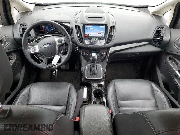 2018 Ford C-Max Titanium with VIN 1FADP5DU2JL101778, listed as a Copart auction lot 52455305 with 136,522 mi miles and Salvage Title. Bid and sale history available at DreamBid. Image 8.