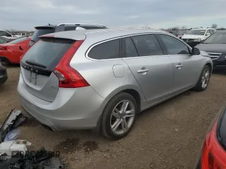 2015 Volvo V60 T5 Drive-E Premier with VIN YV140MEKXF1242830, listed as a Copart auction lot 83890754 with 138,563 mi miles and Salvage Title. Bid and sale history available at carsss.com. Image 3.